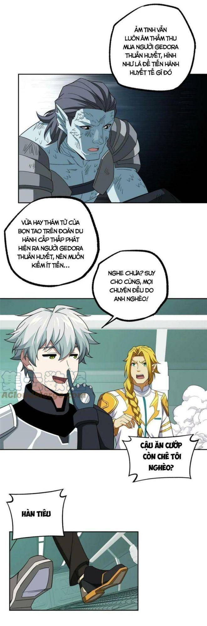 Thợ Máy Siêu Cấp Chapter 206 - 9