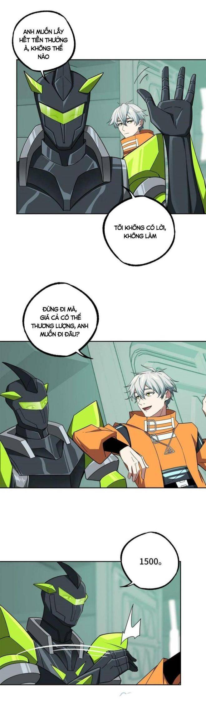 Thợ Máy Siêu Cấp Chapter 207 - 2