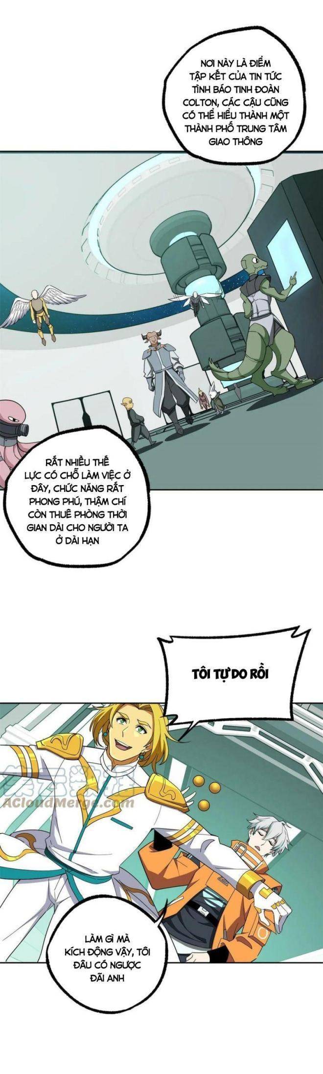 Thợ Máy Siêu Cấp Chapter 207 - 8