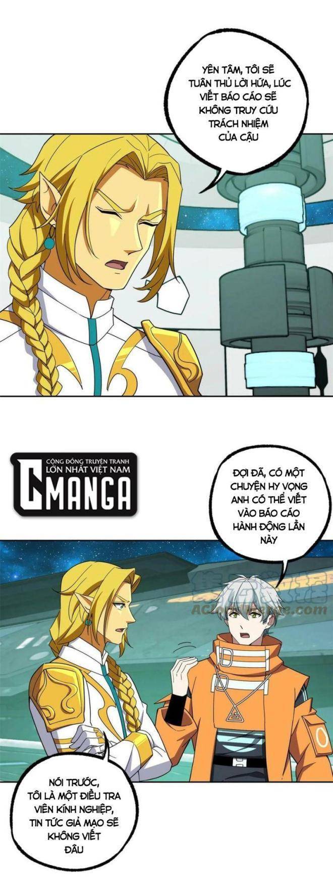 Thợ Máy Siêu Cấp Chapter 207 - 9