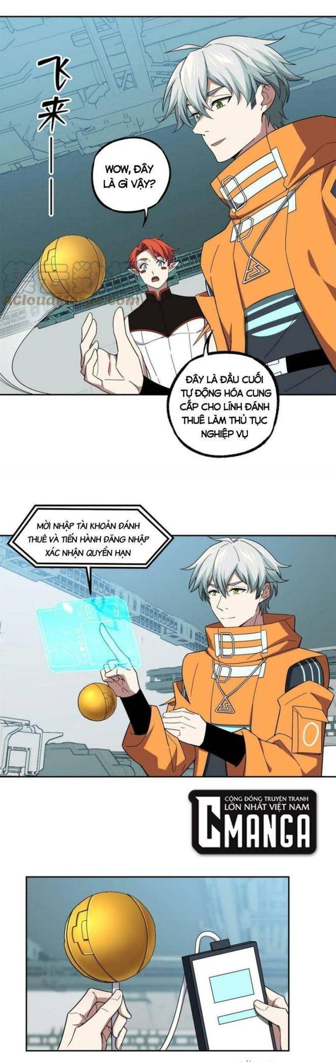 Thợ Máy Siêu Cấp Chapter 208 - 6