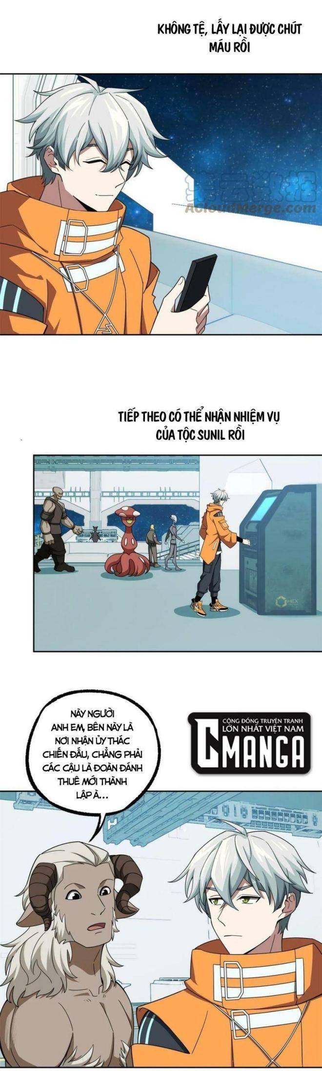 Thợ Máy Siêu Cấp Chapter 209 - 14