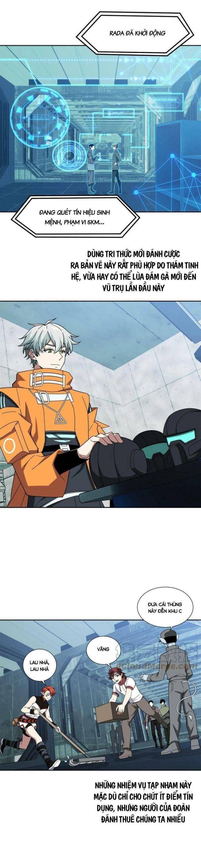 Thợ Máy Siêu Cấp Chapter 209 - 3