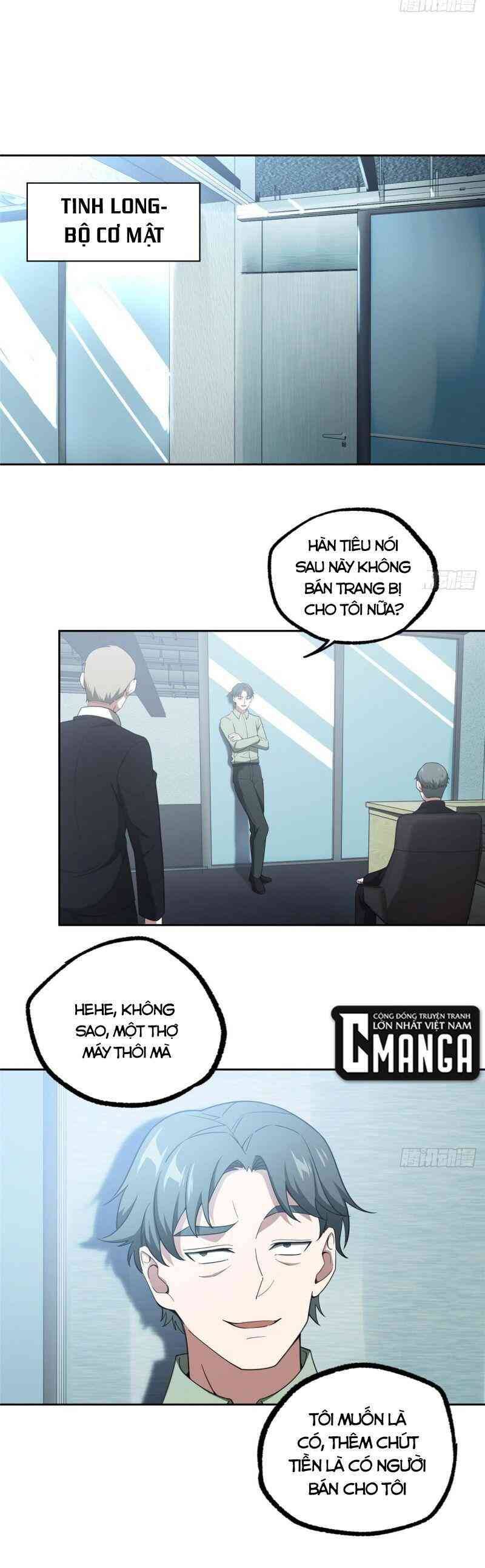 Thợ Máy Siêu Cấp Chapter 29 - 3