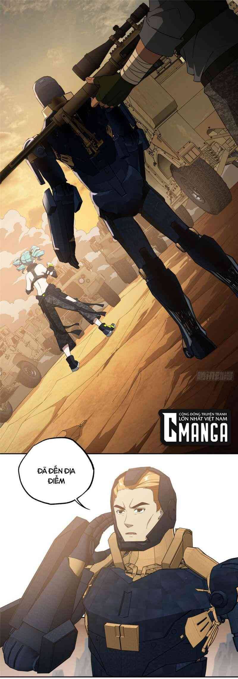 Thợ Máy Siêu Cấp Chapter 30 - 1