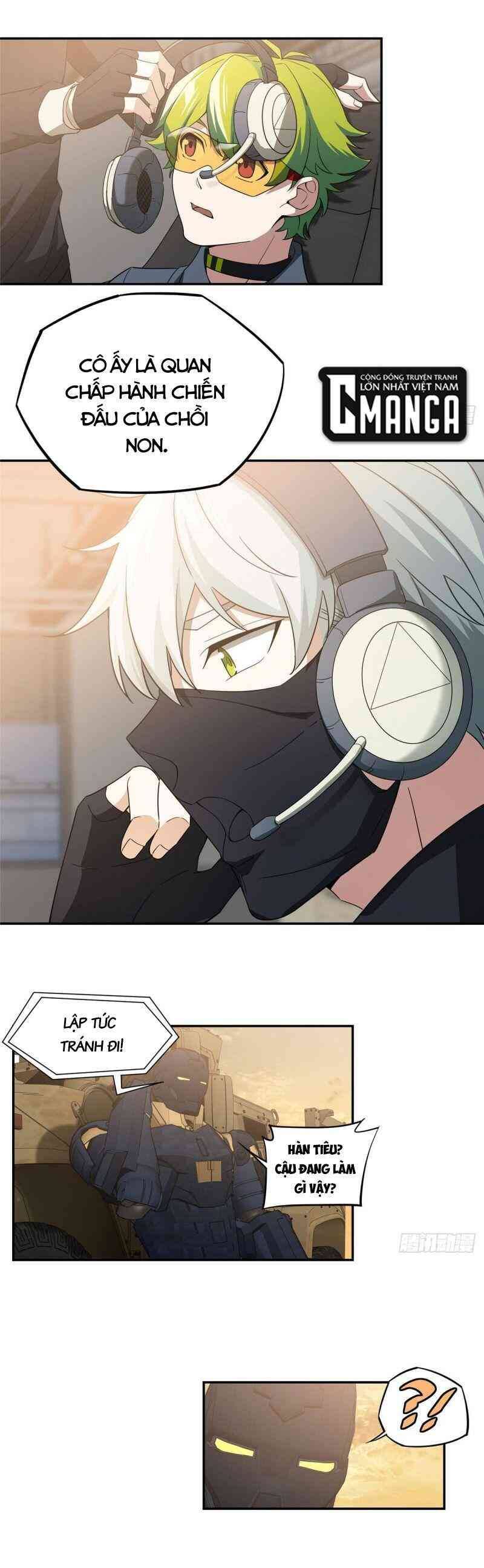 Thợ Máy Siêu Cấp Chapter 30 - 14