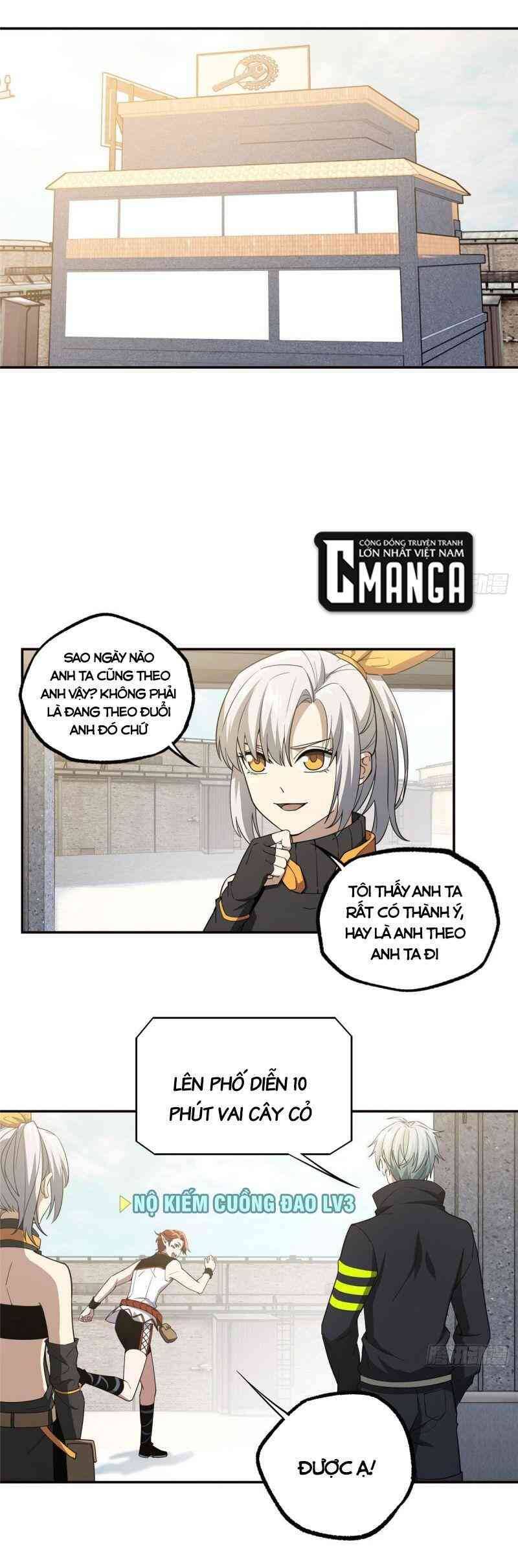 Thợ Máy Siêu Cấp Chapter 35 - 11