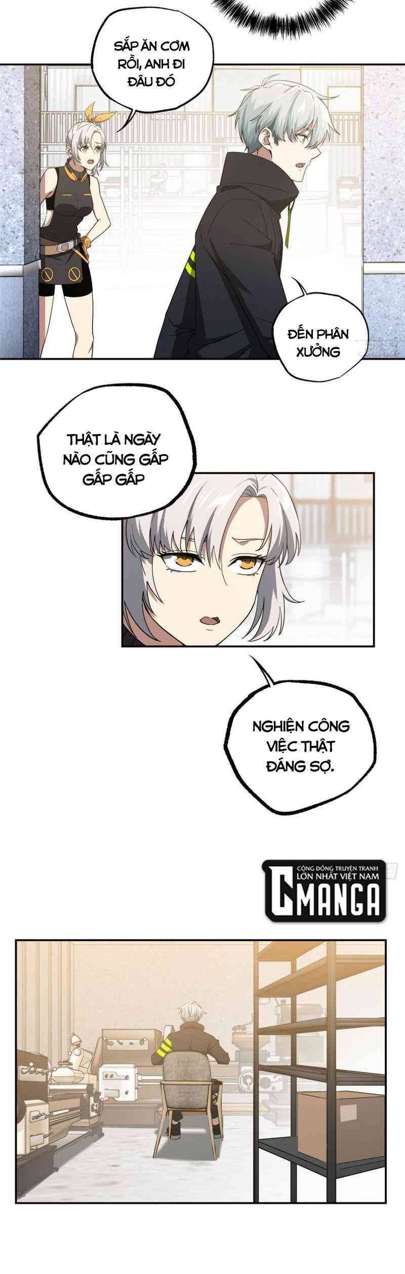 Thợ Máy Siêu Cấp Chapter 35 - 15