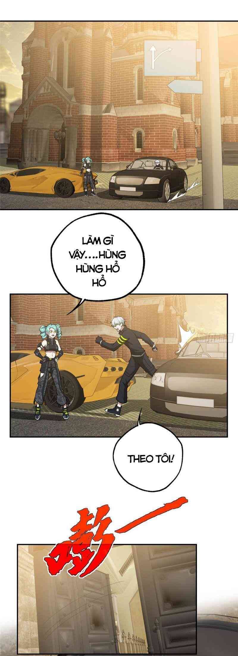 Thợ Máy Siêu Cấp Chapter 37 - 11