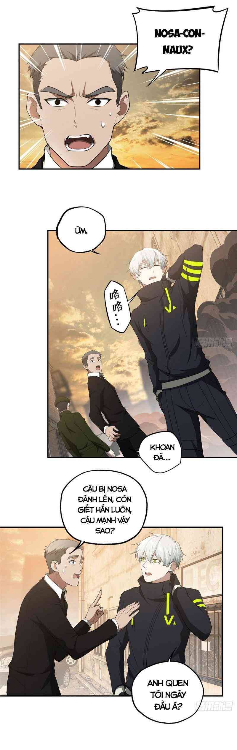 Thợ Máy Siêu Cấp Chapter 37 - 3