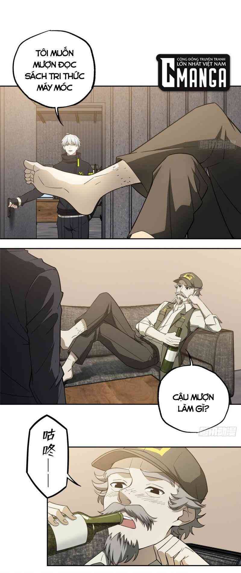 Thợ Máy Siêu Cấp Chapter 38 - 13