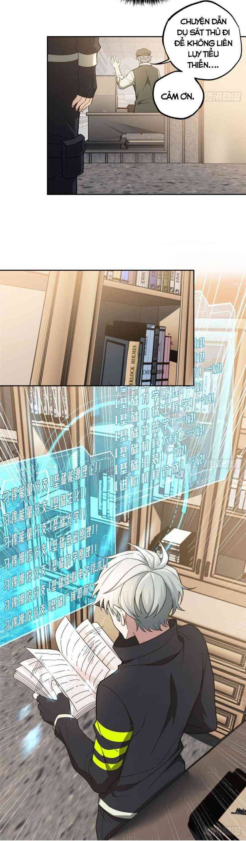 Thợ Máy Siêu Cấp Chapter 38 - 16