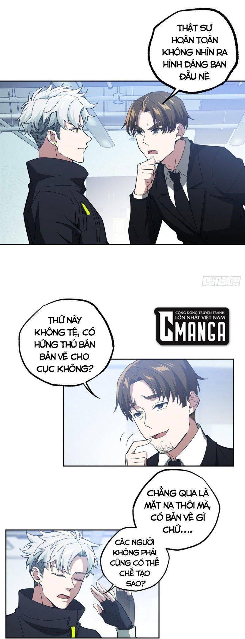 Thợ Máy Siêu Cấp Chapter 39 - 5