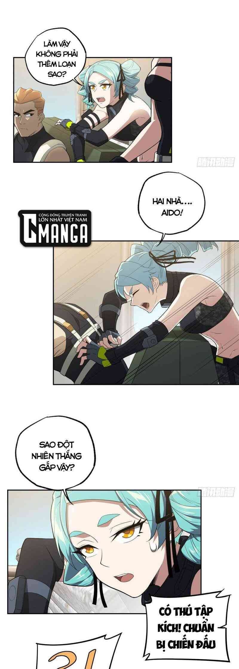 Thợ Máy Siêu Cấp Chapter 40 - 10