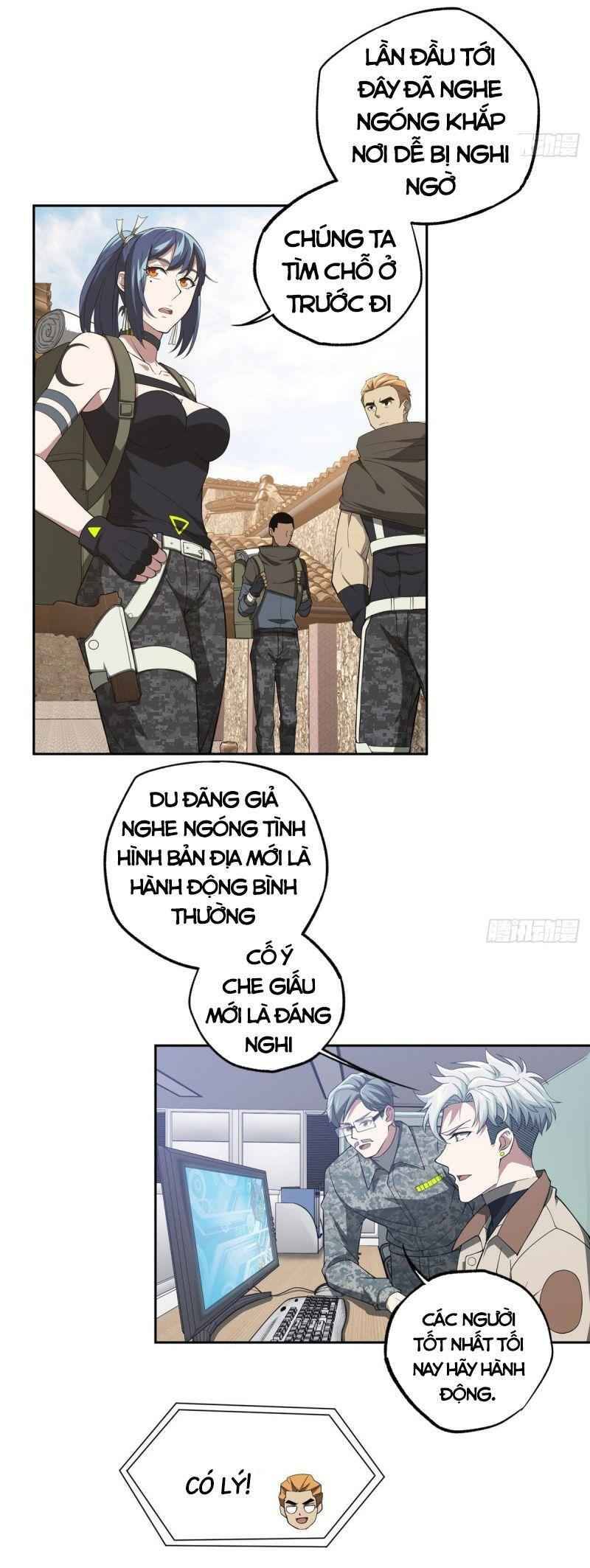 Thợ Máy Siêu Cấp Chapter 42 - 17