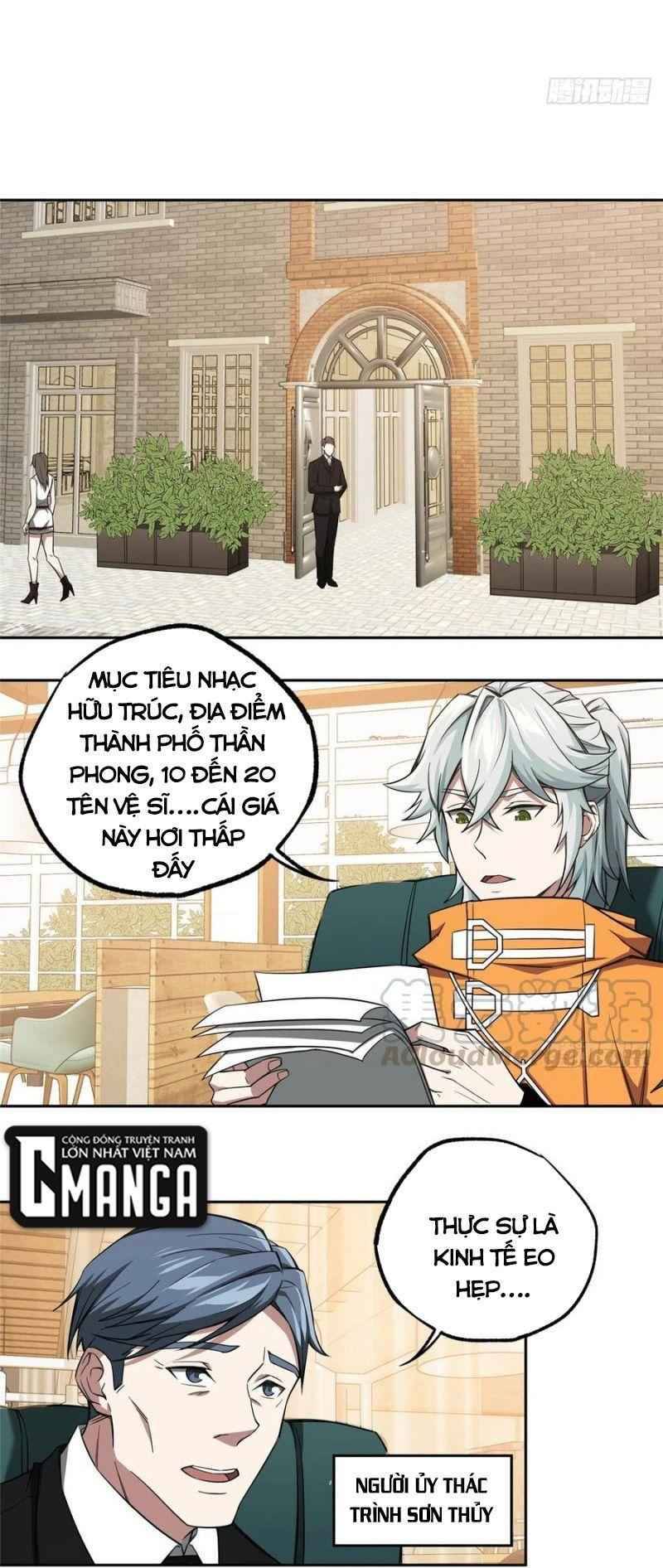 Thợ Máy Siêu Cấp Chapter 53 - 7