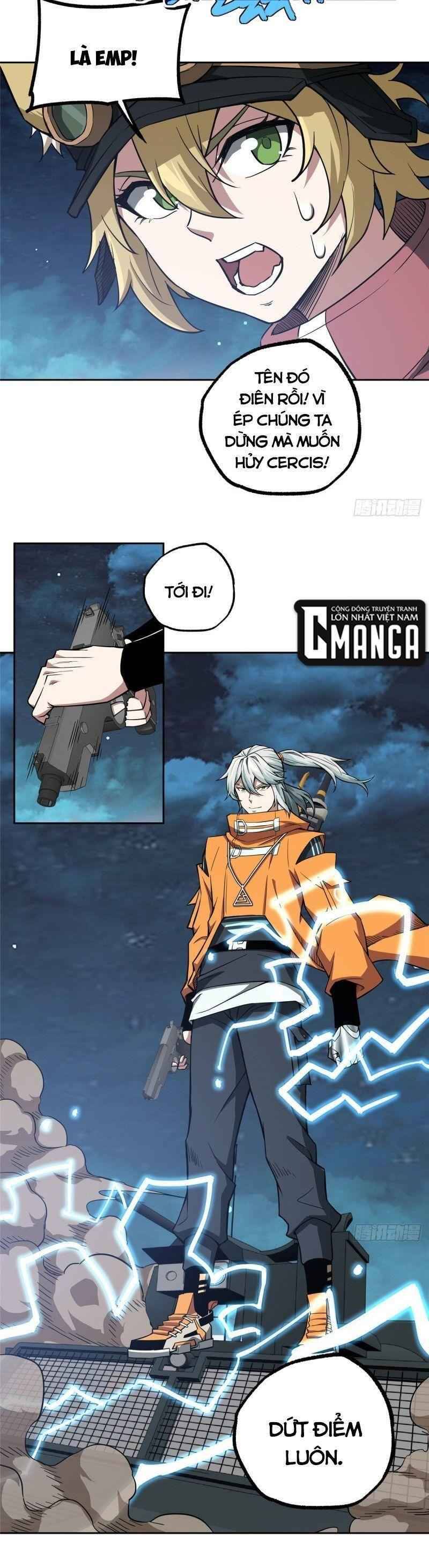 Thợ Máy Siêu Cấp Chapter 61 - 3