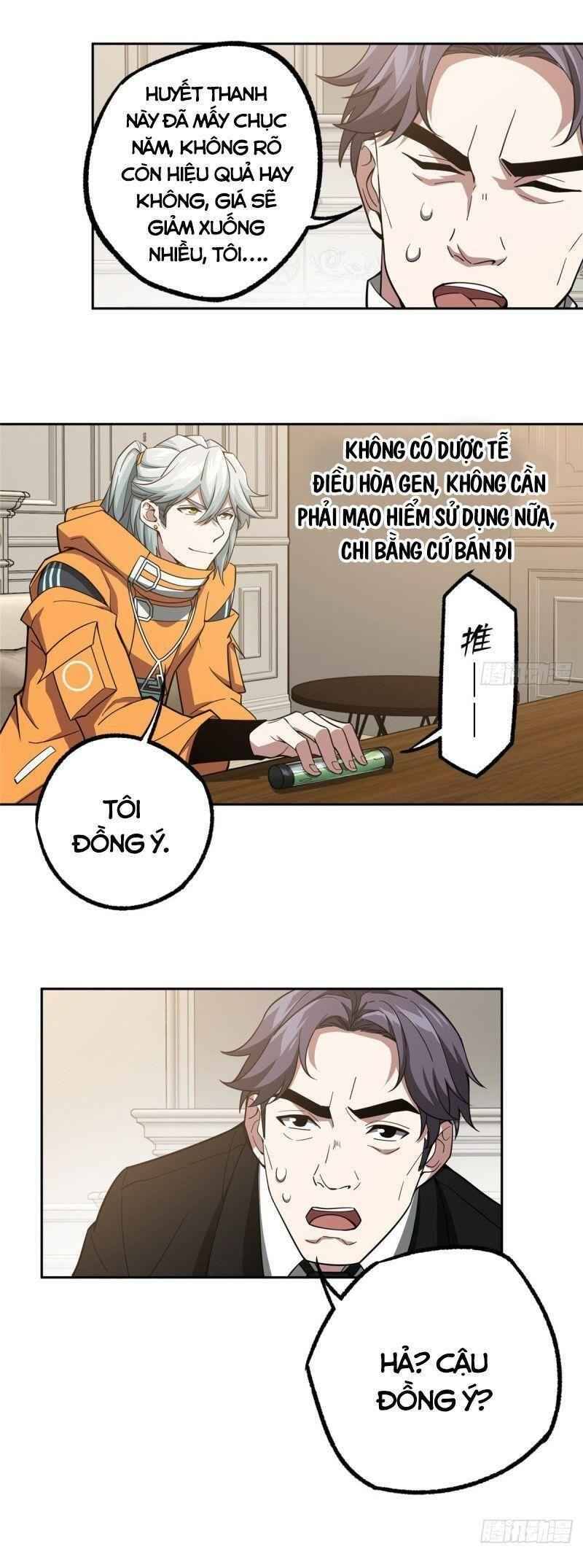 Thợ Máy Siêu Cấp Chapter 68 - 5