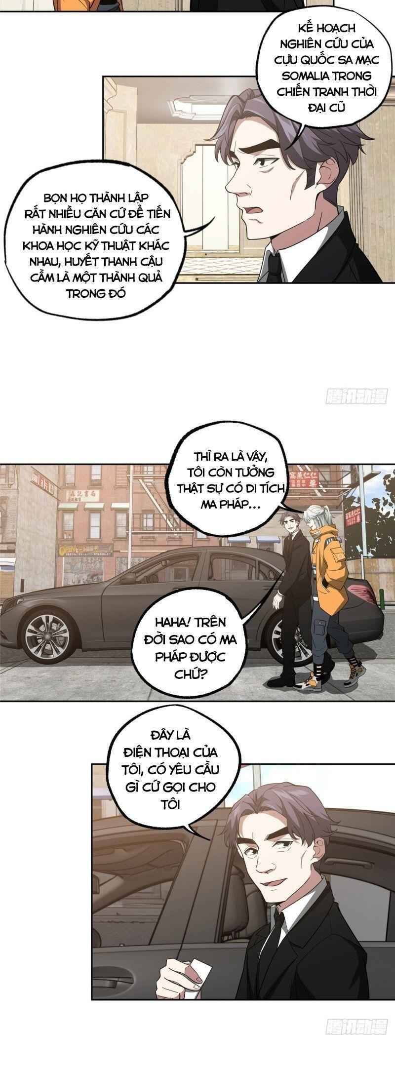 Thợ Máy Siêu Cấp Chapter 68 - 8