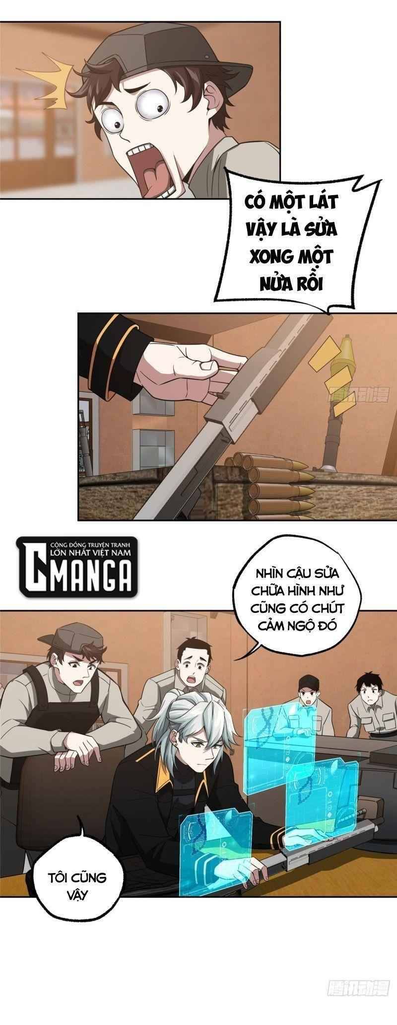 Thợ Máy Siêu Cấp Chapter 70 - 12