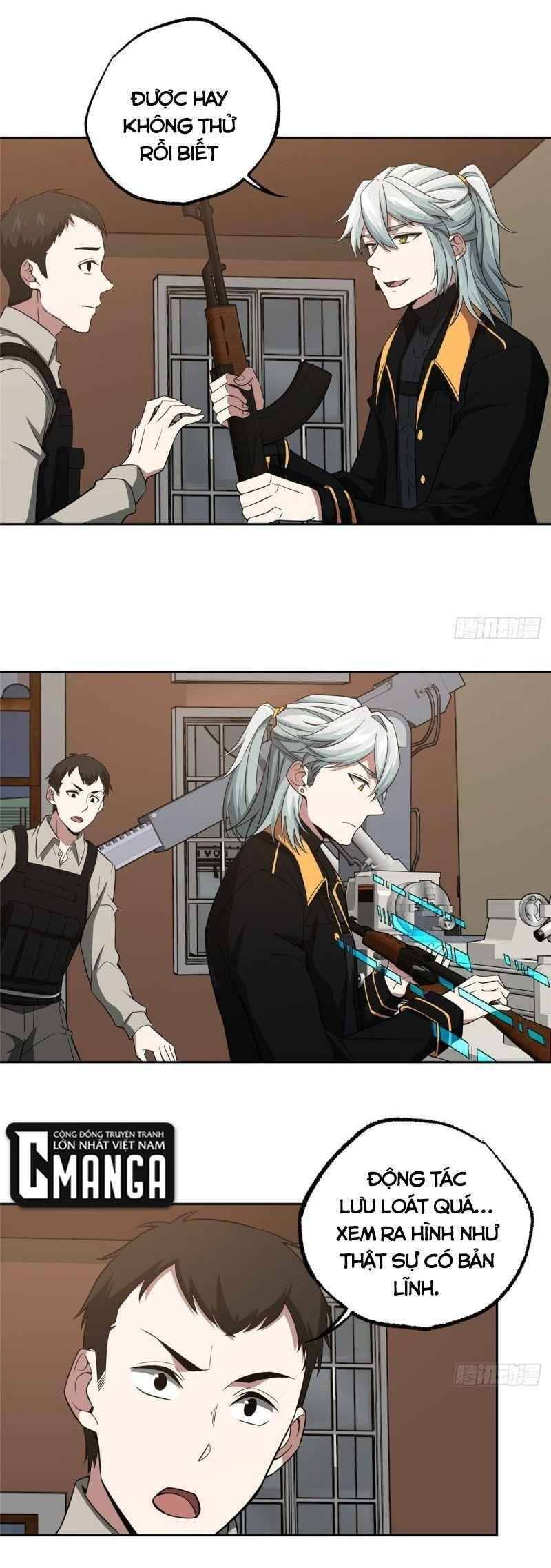 Thợ Máy Siêu Cấp Chapter 70 - 8