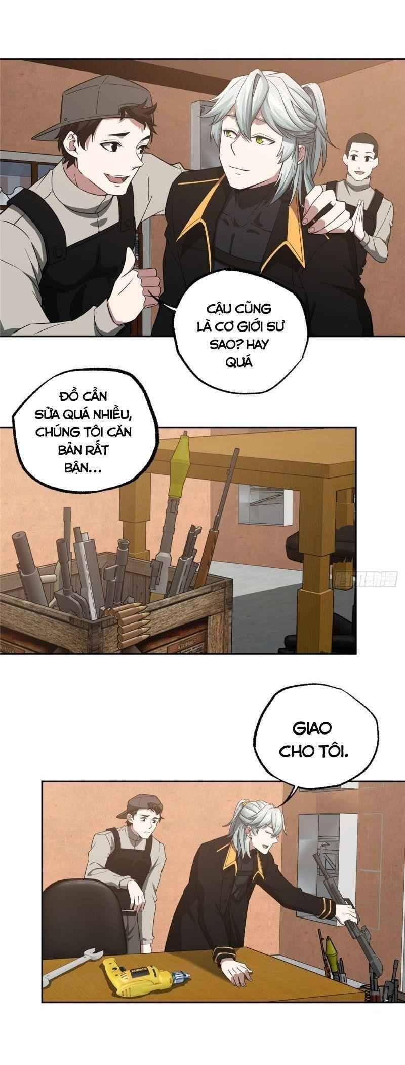 Thợ Máy Siêu Cấp Chapter 70 - 10