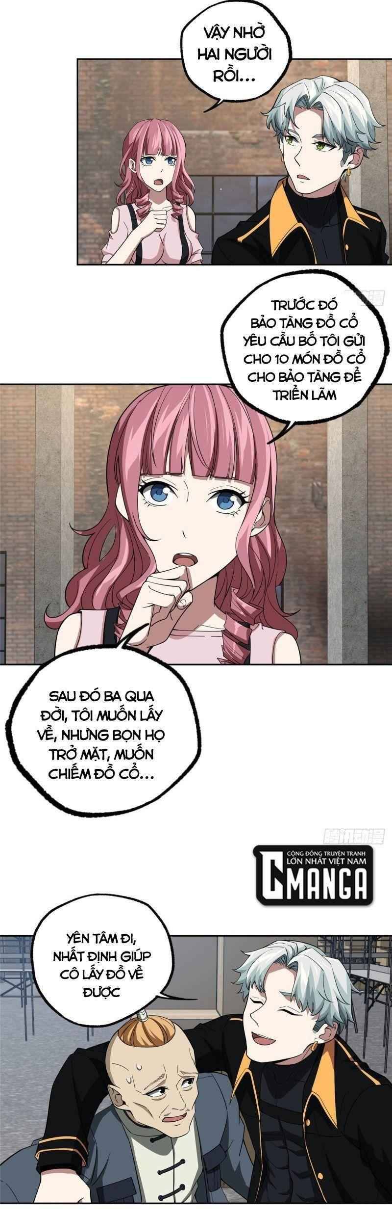 Thợ Máy Siêu Cấp Chapter 76 - 14