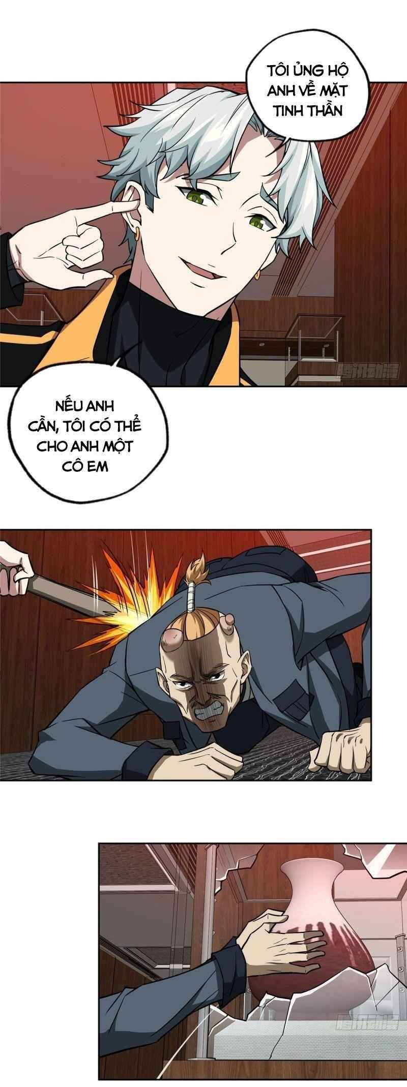 Thợ Máy Siêu Cấp Chapter 77 - 12