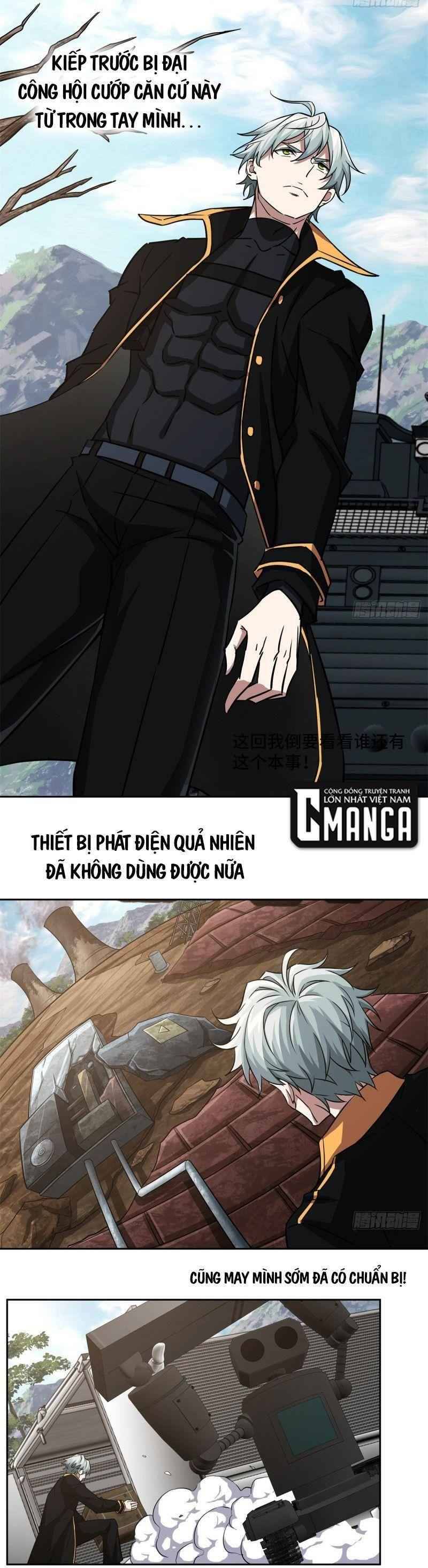 Thợ Máy Siêu Cấp Chapter 82 - 8