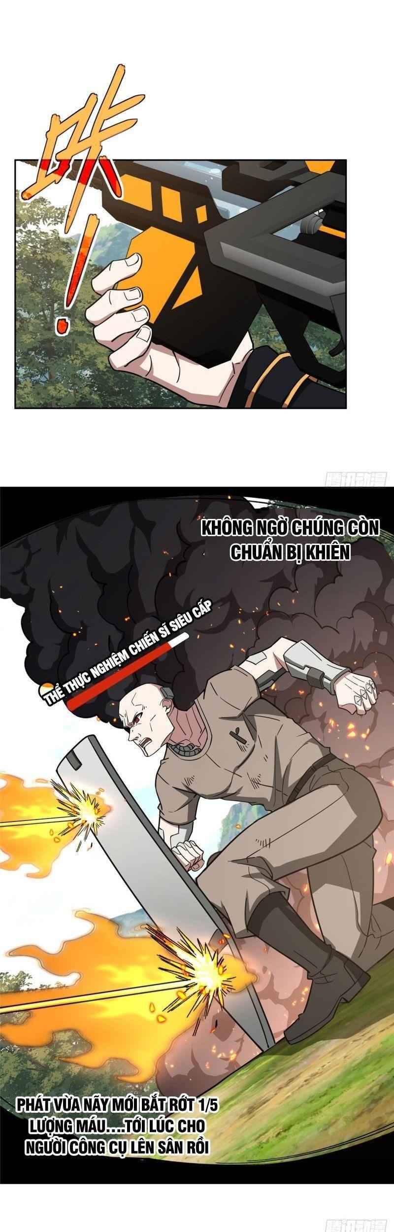 Thợ Máy Siêu Cấp Chapter 93 - 18