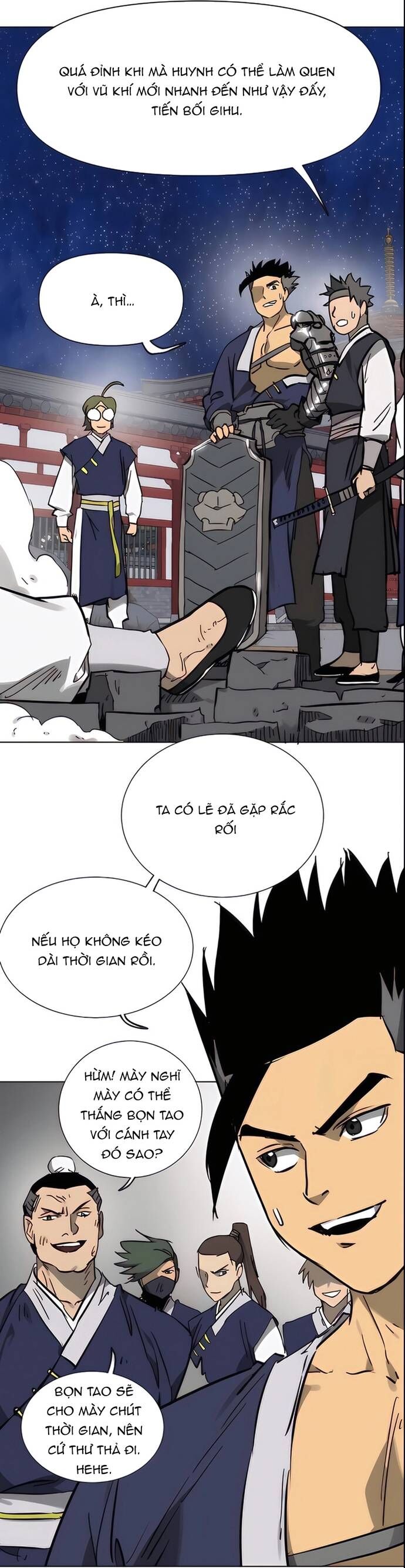 Thăng Cấp Vô Hạn Trong Murim Chapter 236 - 33