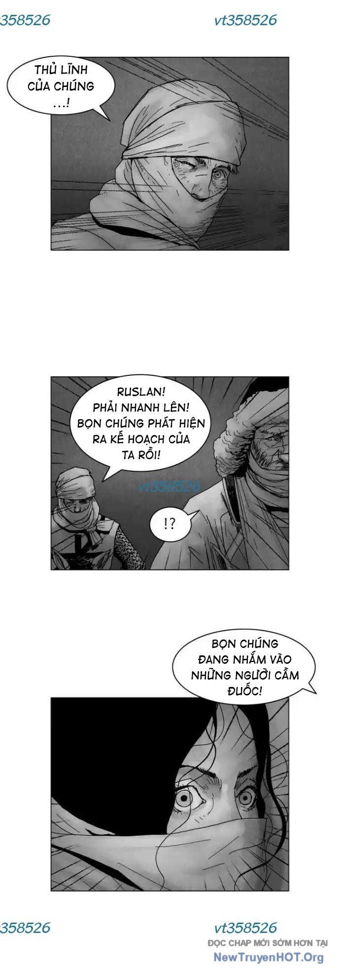 Tên Sát Thủ Máu Lạnh Và Cô Bé Ngây Thơ Chapter 10 - 13