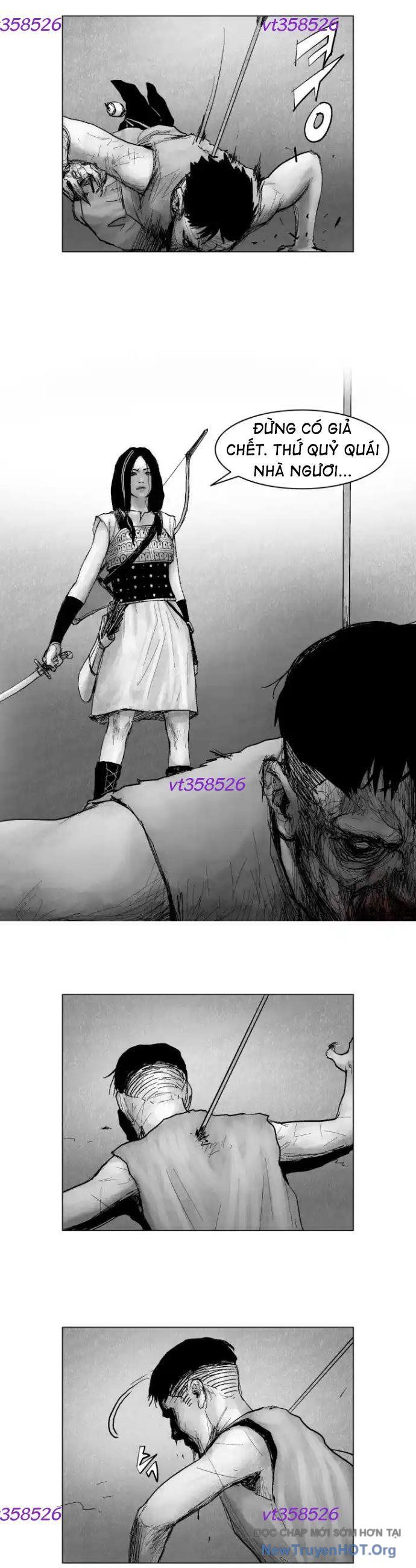 Tên Sát Thủ Máu Lạnh Và Cô Bé Ngây Thơ Chapter 11 - 12