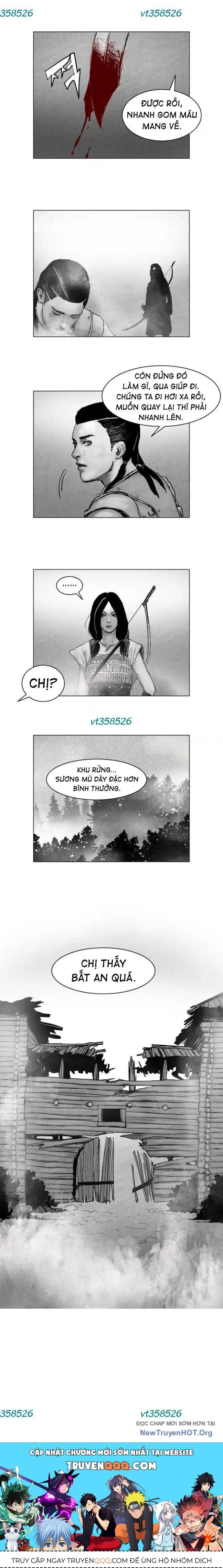 Tên Sát Thủ Máu Lạnh Và Cô Bé Ngây Thơ Chapter 11 - 15