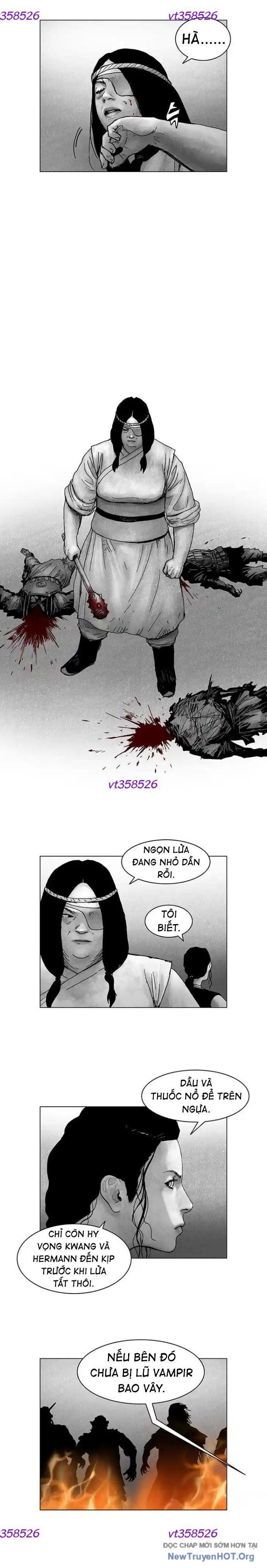 Tên Sát Thủ Máu Lạnh Và Cô Bé Ngây Thơ Chapter 18 - 5