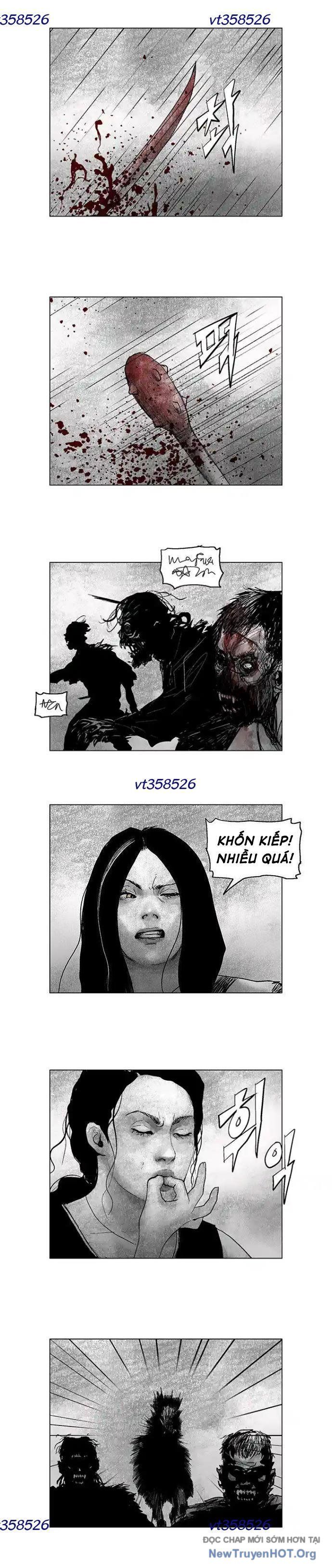 Tên Sát Thủ Máu Lạnh Và Cô Bé Ngây Thơ Chapter 18 - 10