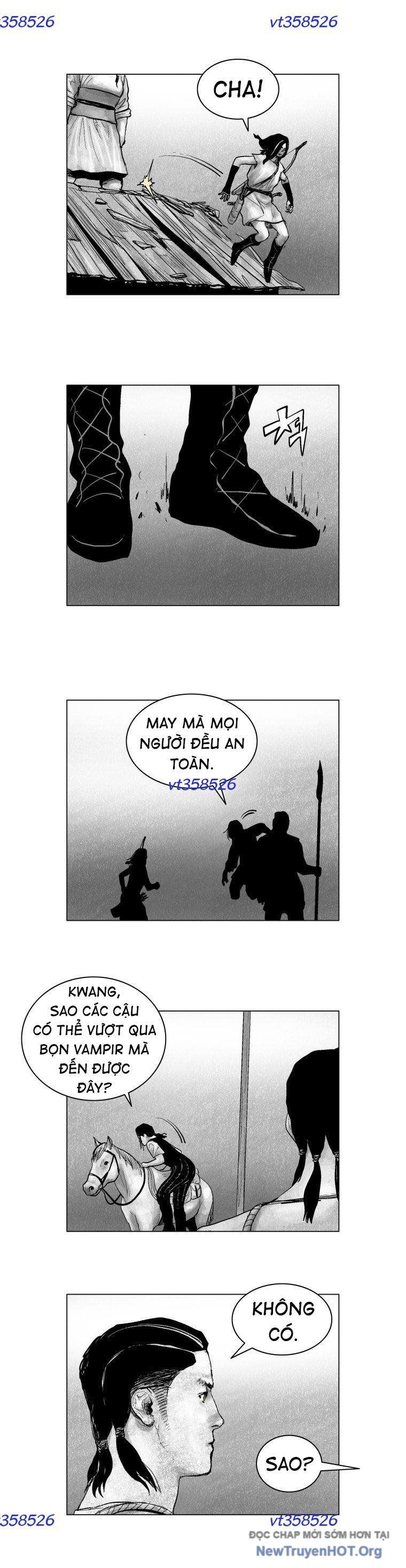 Tên Sát Thủ Máu Lạnh Và Cô Bé Ngây Thơ Chapter 19 - 3