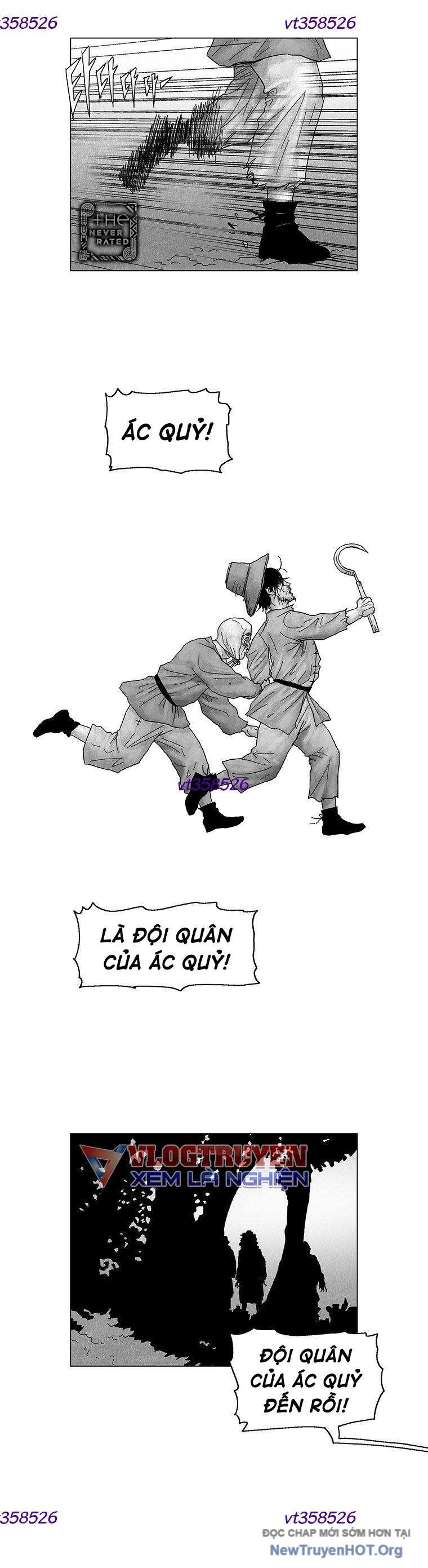 Tên Sát Thủ Máu Lạnh Và Cô Bé Ngây Thơ Chapter 21 - 7