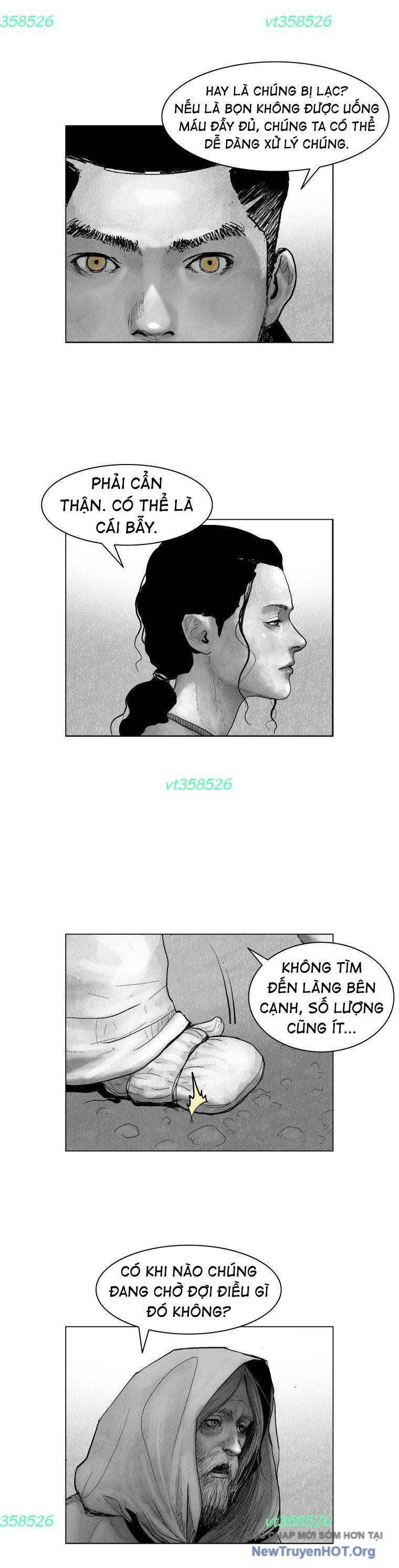 Tên Sát Thủ Máu Lạnh Và Cô Bé Ngây Thơ Chapter 23 - 4