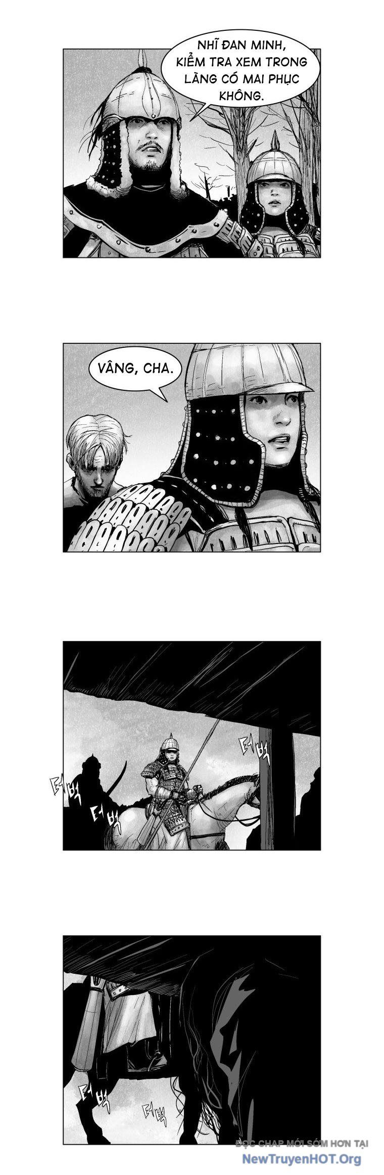 Tên Sát Thủ Máu Lạnh Và Cô Bé Ngây Thơ Chapter 3 - 5
