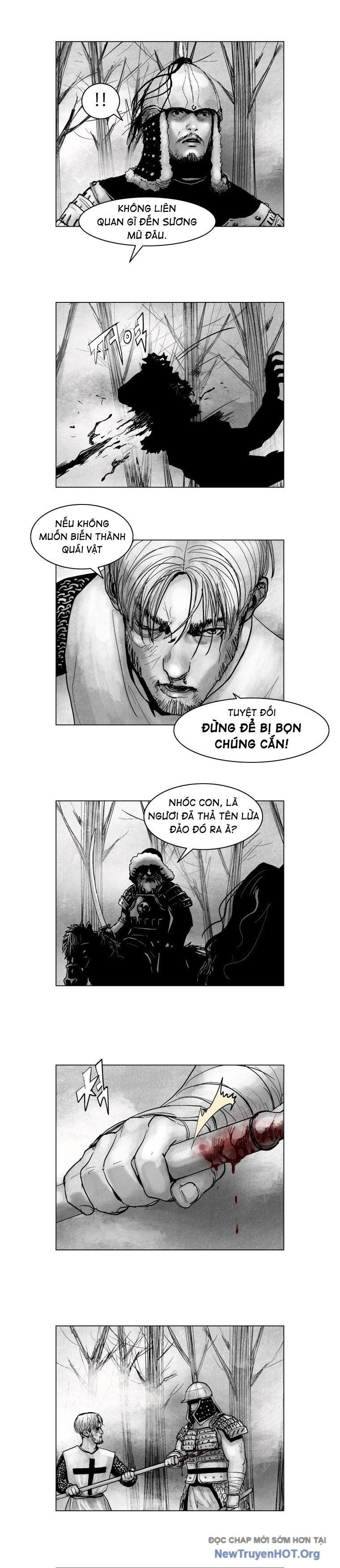 Tên Sát Thủ Máu Lạnh Và Cô Bé Ngây Thơ Chapter 4 - 9