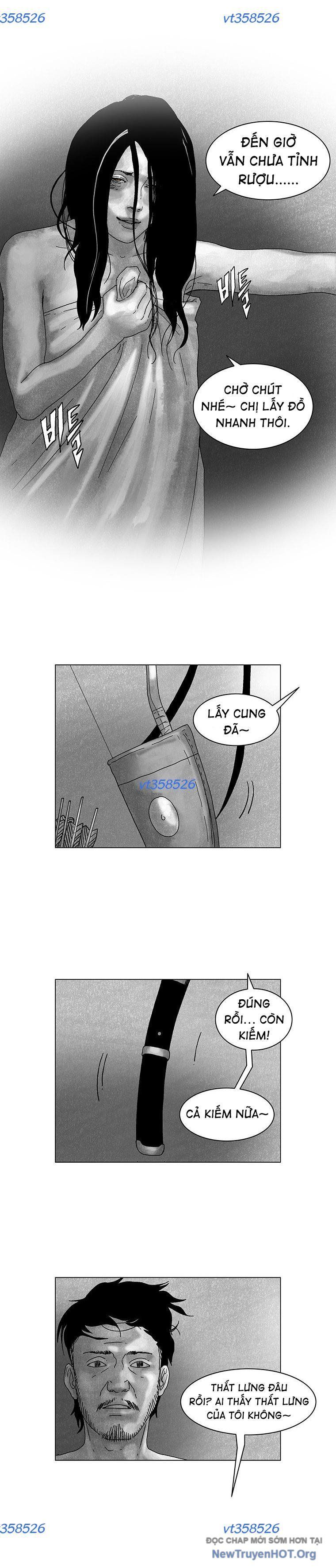 Tên Sát Thủ Máu Lạnh Và Cô Bé Ngây Thơ Chapter 40 - 3