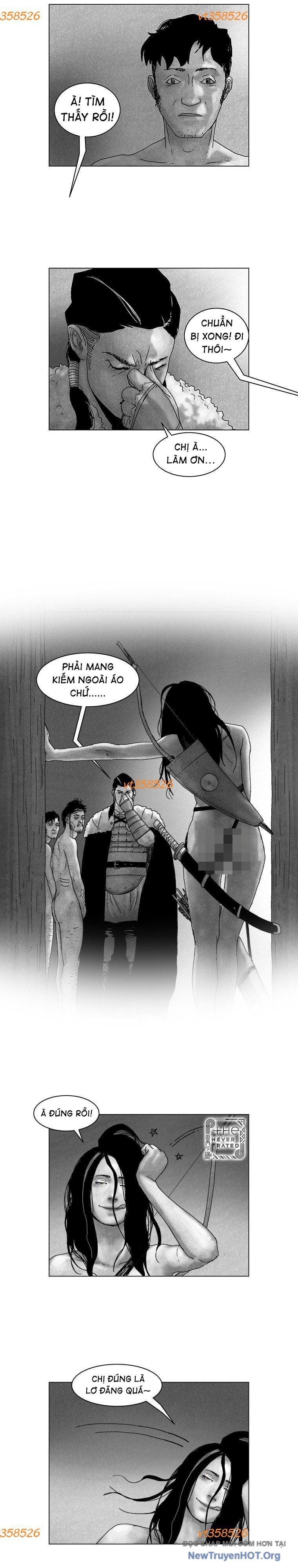 Tên Sát Thủ Máu Lạnh Và Cô Bé Ngây Thơ Chapter 40 - 4