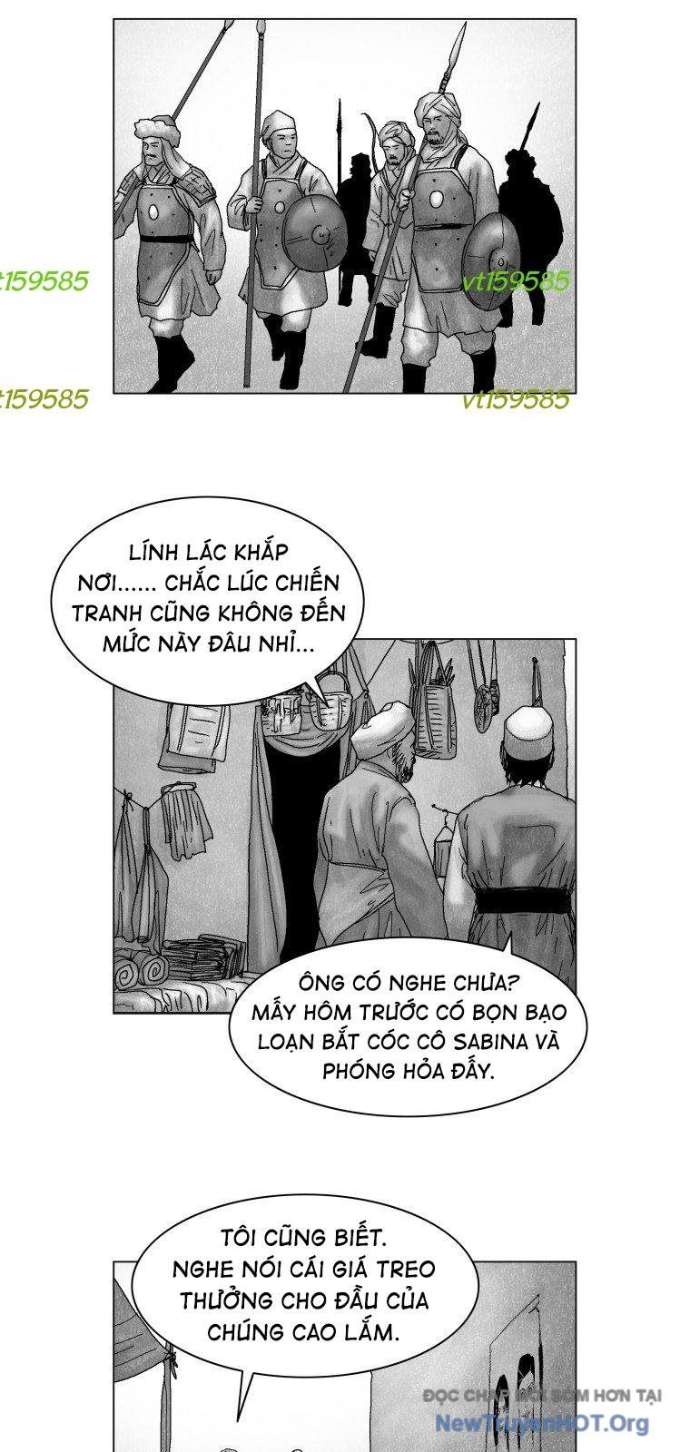 Tên Sát Thủ Máu Lạnh Và Cô Bé Ngây Thơ Chapter 59 - 2