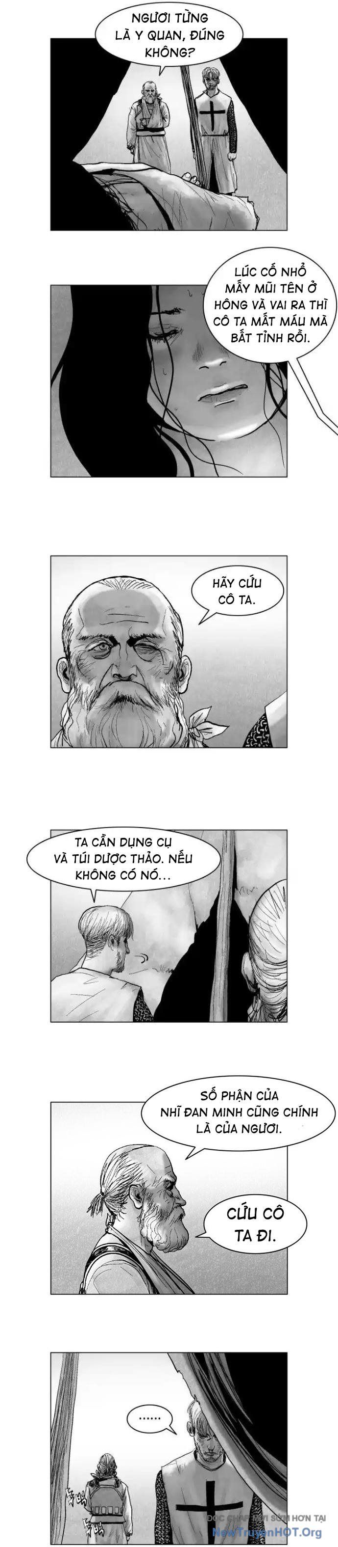 Tên Sát Thủ Máu Lạnh Và Cô Bé Ngây Thơ Chapter 6 - 8