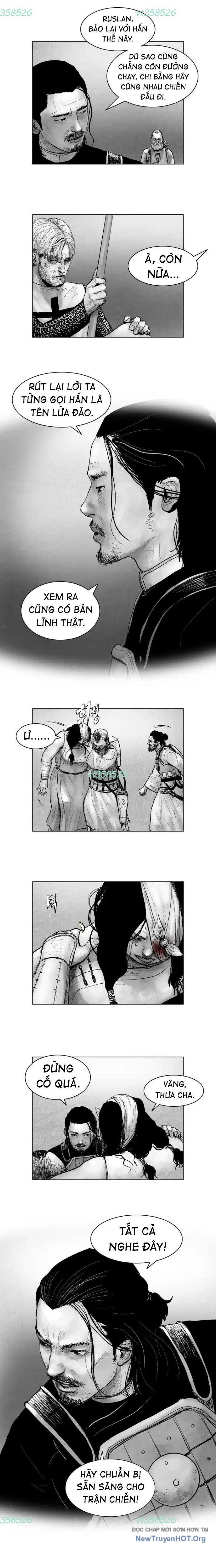 Tên Sát Thủ Máu Lạnh Và Cô Bé Ngây Thơ Chapter 7 - 12