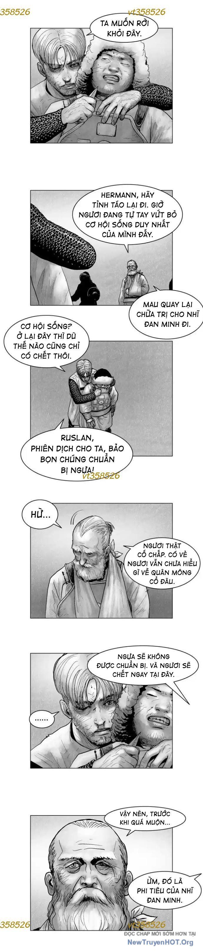 Tên Sát Thủ Máu Lạnh Và Cô Bé Ngây Thơ Chapter 7 - 3