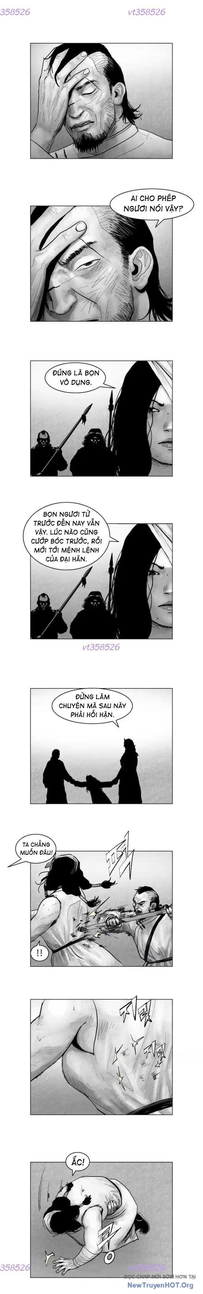 Tên Sát Thủ Máu Lạnh Và Cô Bé Ngây Thơ Chapter 8 - 11