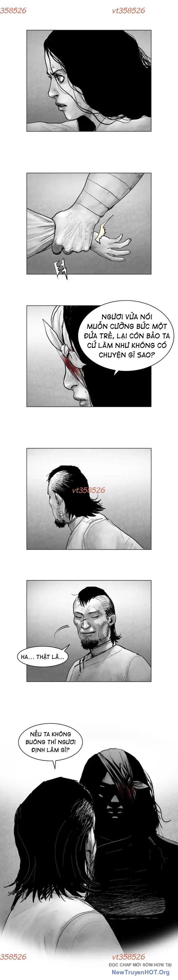 Tên Sát Thủ Máu Lạnh Và Cô Bé Ngây Thơ Chapter 8 - 9