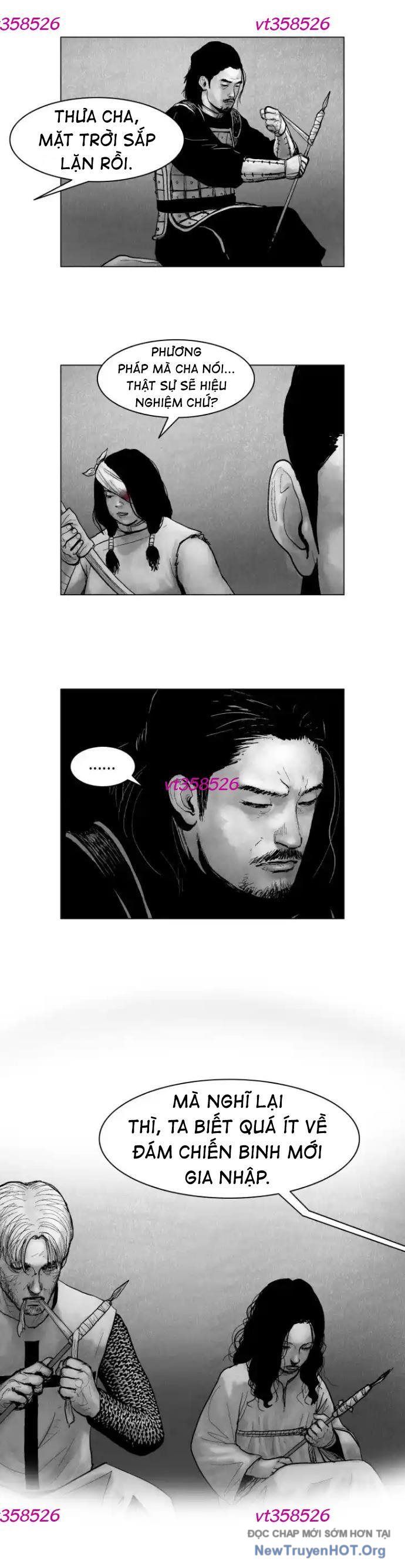 Tên Sát Thủ Máu Lạnh Và Cô Bé Ngây Thơ Chapter 9 - 4